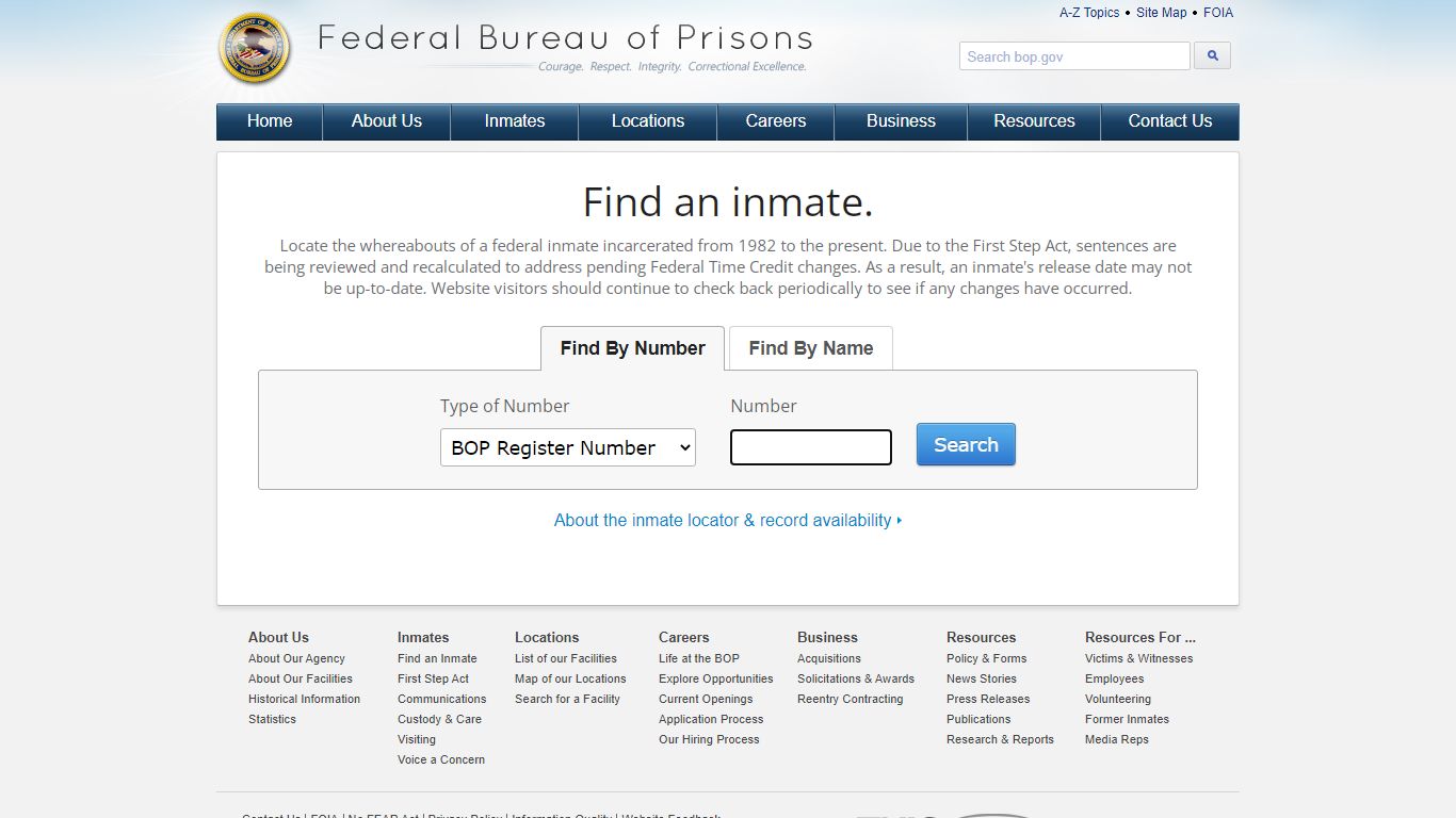 Inmate Locator - fed.bop.gov